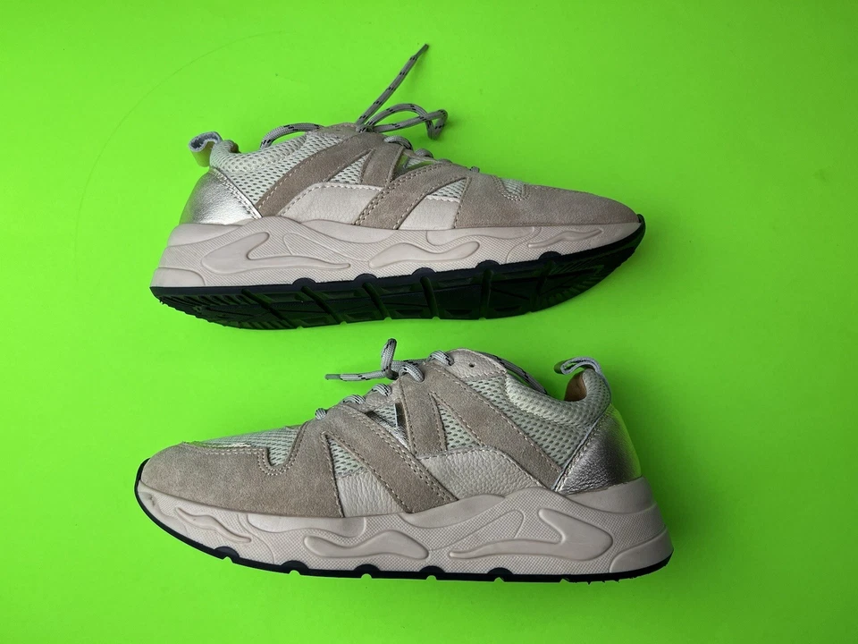 Zapatos cómodos con cordones Vince Camuto para mujer Jeshia marrón talla 8 Foto 4 de 4