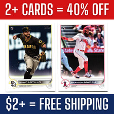 2022 MLB Topps Series 1 Baseball Cards / You Pick / EX-MT