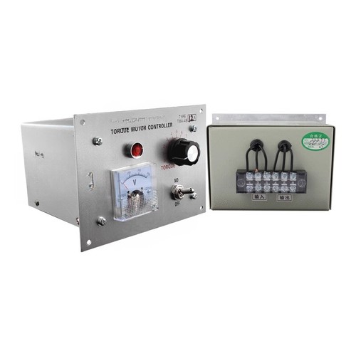 Drehmoment Motorsteuerung Folienblasmaschine Wickelgeschwindigkeitsregler TMA-4B/6A - Bild 11 von 11