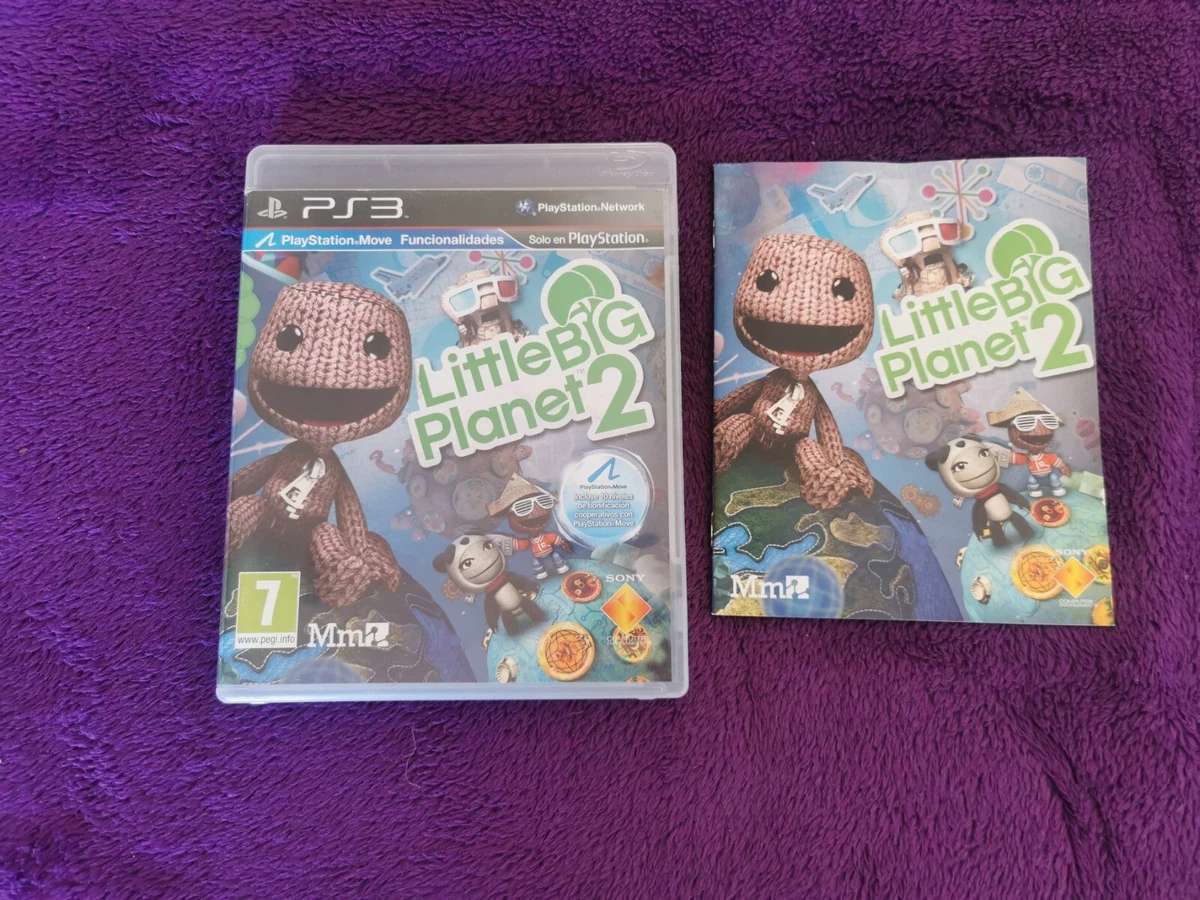 LITTLE BIG PLANET 2 Pal Esp Muy Buen estado PlayStation Ps3