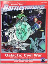 Battlestations GALACTIC CIVIL WAR Treachery Divides the UREF Gorilla Games 27617