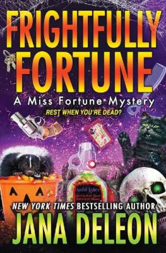 Thumbnail - Frightfully Fortune (miss Fortune Mystery) By Deleon, Jana
