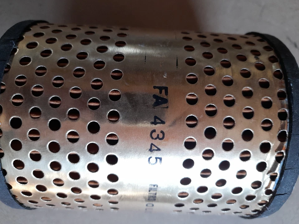 Filtro de aceite Fiaam Fa 4345 Om Cub 50 55 2 Series Deer BMW 3200 Cs Foto 4 de 4