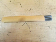 (10 pcs.) Bahco Half Round Needle Files 5-1/2" Long P/N: 2-304-14-2-0 ~NEW~