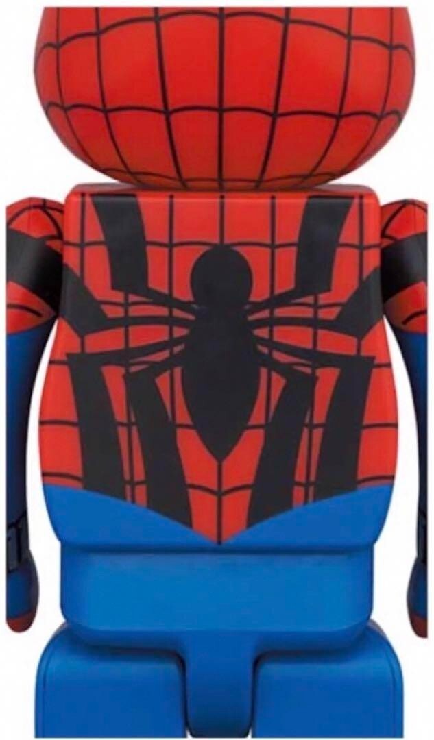 BE@RBRICK SPIDER-MAN(BEN REILLY)+CARNAGE 