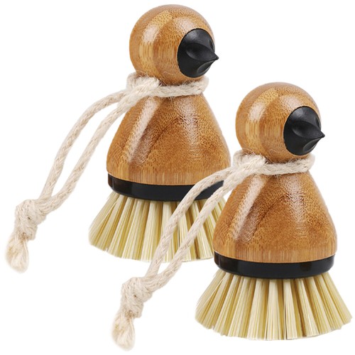 2 Pcs Küchenutensilien Spülbürste Tragbarer Herd Spülmaschine