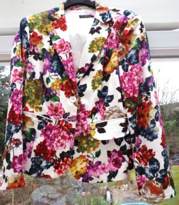 Damen Blazer Marke Luca di firenze Peek & Cloppenburg Gr. 42 #245oSp