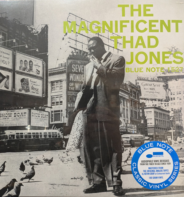 BLUE NOTE BN-1527 THE MAGNIFICENT THAD JONES 2024 UNIVERSAL 180
