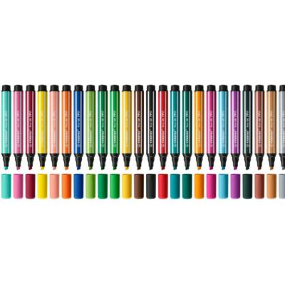 STABILO Fasermaler Pen 68 MAX, gelbrot