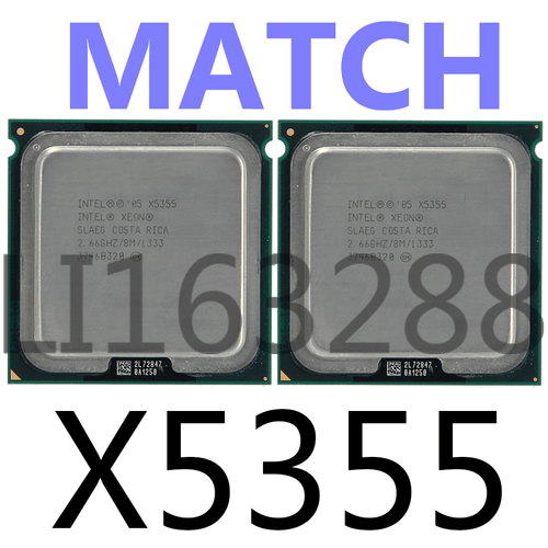 intel Xeon X5355 X5365 X5470 X5482 X5650 X5660 CPU Processor - Picture 2 of 7