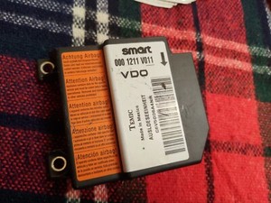 Smart 450 Fortwo Airbag Steuergerät Auslöseeinheit 0001211V011