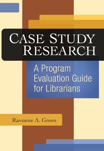 Thumbnail - Ravonne A. Green Case Study Research (taschenbuch)