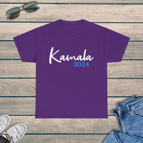 Kamala 2024 Signature Graphic Tee Shirt, Sizes S-5XL - Picture 22 of 25