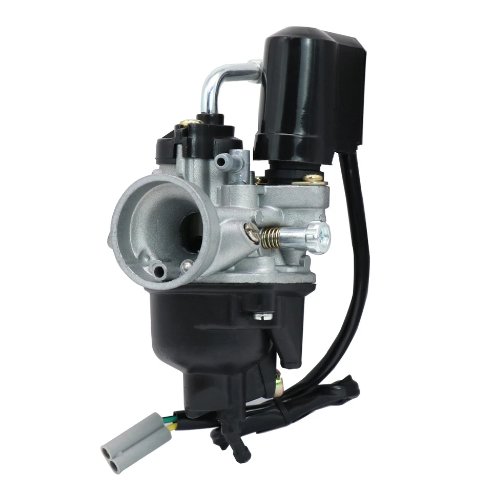 Карбюратор PHVA 12QD с электронным дросселем для скутера Piaggio Liberty 50 Aprilia SR 50 - Изображение 2 из 4