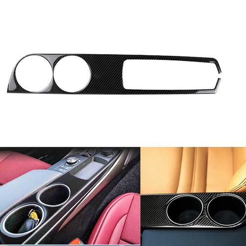 Juego completo de 11 molduras interiores de fibra de carbono para accesorios Lexus IS250 2014-18 - Imagen 5 de 10
