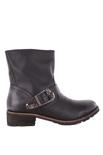 Diesel Mujer Botas Botines Negro" We Love Pradera" #178 - Imagen 2 de 4
