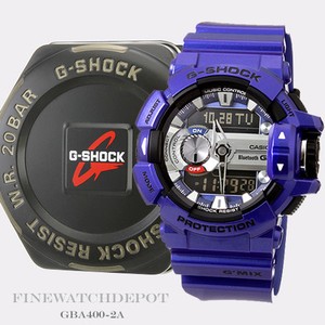 Authentic Casio G Shock G Mix Bluetooth Smart Rotary Digital Watch Gba400 2a Ebay