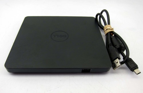 Dell DW316 Portable USB Slim DVD RW External Drive Play & Burn W/ USB Cable - Picture 2 of 2