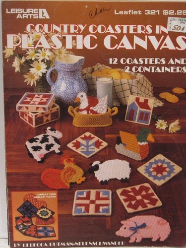 LEISURE ARTS Modelli di tela plastica, volantini e opuscoli ~*U-PICK*~ - Foto 12 di 84