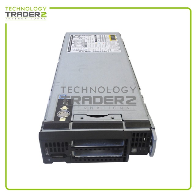 Hp Proliant Bl460c Gen9 E5 V3 Cto Blade Server Chassis B21 For Sale Online Ebay