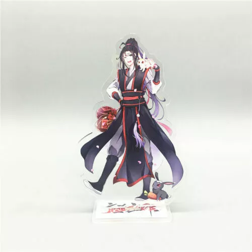 Suporte de acrílico para personagens untamed, placa de modelo mo dao zu shi  bl, série de anime wei wuxian lan wangji, decoração de mesa, brinquedos,  presente - AliExpress