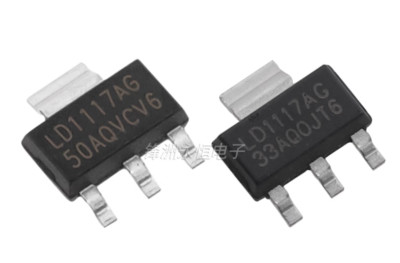 50pcs LD1117AG-33-50-AA3-A-R SOT-223 Original UTC