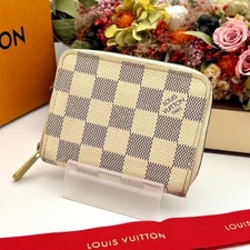Louis Vuitton Damier Azur Zippy Coin Purse