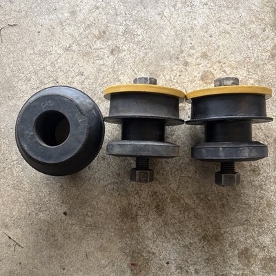 Caterpillar 735B 740B Articulated Truck Cab Mounts Wheel Loader New! Deal!