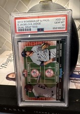2013 Bowman Draft Picks & Prospects Dual Draftee Aaron Judge Eric Jagielo PSA 10