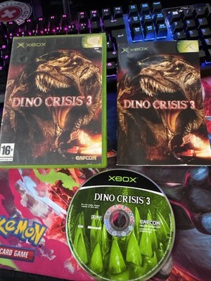 Dino Crisis 3 (Microsoft Xbox) CIB - SELTEN