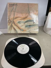 Brian Eno – Ambient 4 (On Land) - Editions EG EGED 20 - US 1982  A4