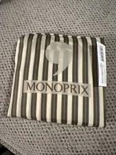 Monoprix Grocery France Paris Supermarket Reusable Shopping Tote Bag