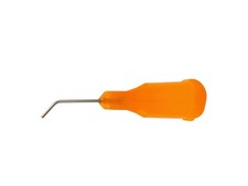 Nordson EFD 7018315 Dispensing Needle Tip, Angled, 45-Deg, 23GA, 0.5' L, Orange,