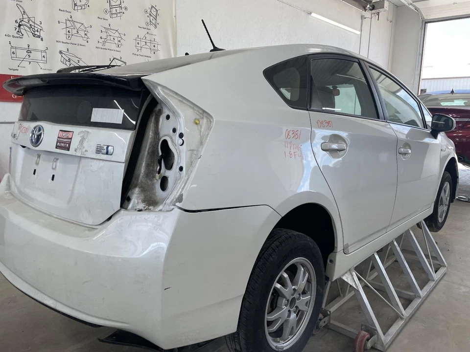 Used Front Right Seat Belt Front fits: 2011 Toyota Prius bucket Prius Plug-in VI - Изображение 3 из 4