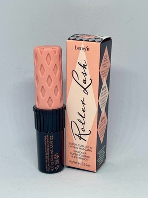 Benefit Roller Lash Mascara 4 g Black Schwarz Wimperntusche Curling Reisegröße