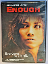Enough DVD 2002 Jennifer Lopez Billy Campbell Michael Apted Suspense Thriller