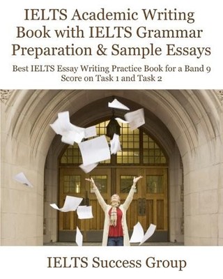 IELTS Academic Writing Book with IELTS Grammar Prepara (Taschenbuch) (US IMPORT)