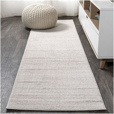 JONATHAN Y Lighting SEU100-212 Supersoft 2' x 12' Polypropylene - Off White