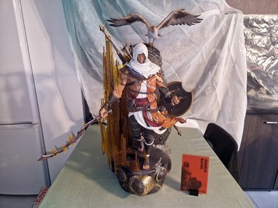Resin Statue 1/4 - Bayek Animus - Assassin's Creed Origins - PureArts Pure Arts