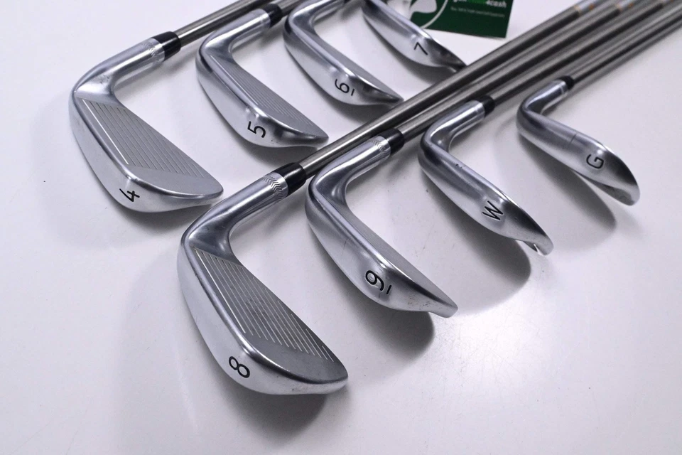 Left Hand PXG 0317 ST / 0317 CB Combo Irons / 4-PW+GW / Stiff Flex Steelfiber fc - Image 4 of 4
