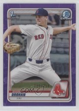 2020 Bowman Draft Chrome Purple Refractor 112/250 Shane Drohan #BD-170 s3g