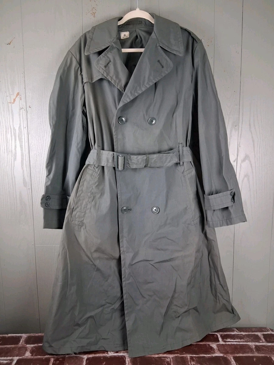 Army Trench Coat In Original Vietnam War Uniforms for sale | eBay
