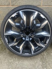 BMW 5 i5 Individual G60 G61 10Jx21 ET47 5A32501 REAR FITMENT ALLOY X1 GENUINE