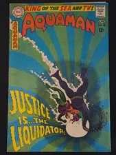 Aquaman #38 FN+ DC VINTAGE Silver Age - WE COMBINE SHIPPING