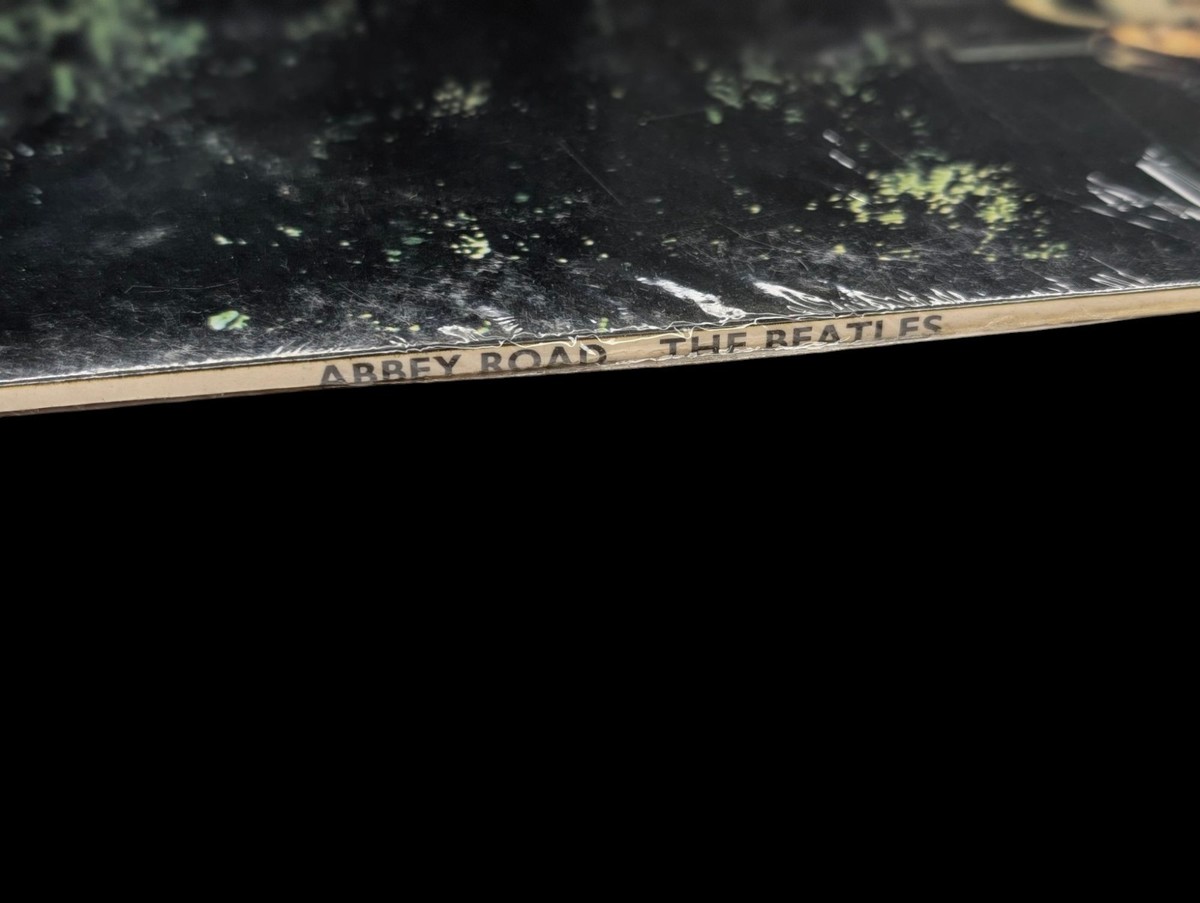 SEALED, The Beatles – Abbey Road PCS 7088, Green vinyl, Export