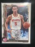 Dyson Daniels 2025/26 Topps Holiday NBA Basketball Card #H51 Atlanta Hawks