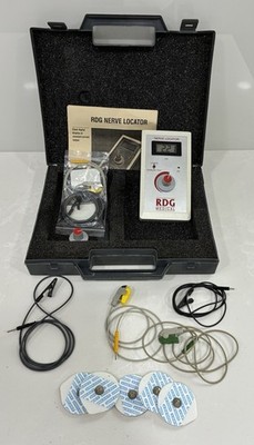 RDG Medical NL500 Nervenlokator Stimulator mit Leitungen & Koffer