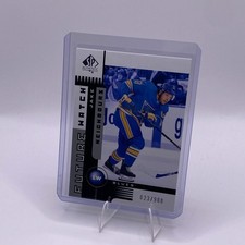 Jake Neighbours Future Watch Retro /900 2021-22 SP Authentic Hockey #01FW-JN