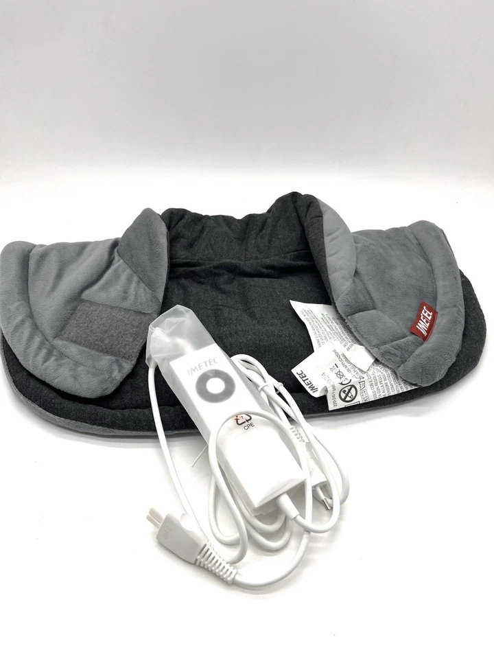 Imetec 16787 Intellisense Heizkissen Nacken Schultern ergonomisch Schnellheizun