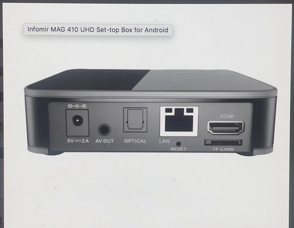 Infomir Mag -410-Brand new From Sealed Case Volume discount - Image 2 of 4